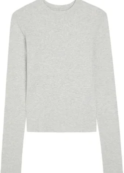 Long sleeve cotton-jersey T-shirt