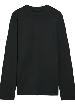 Long sleeve modal-blend T-shirt