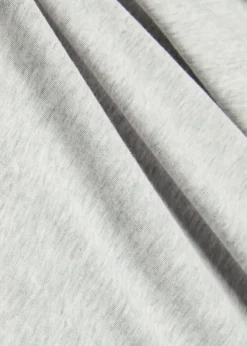 Long sleeve modal-blend T-shirt