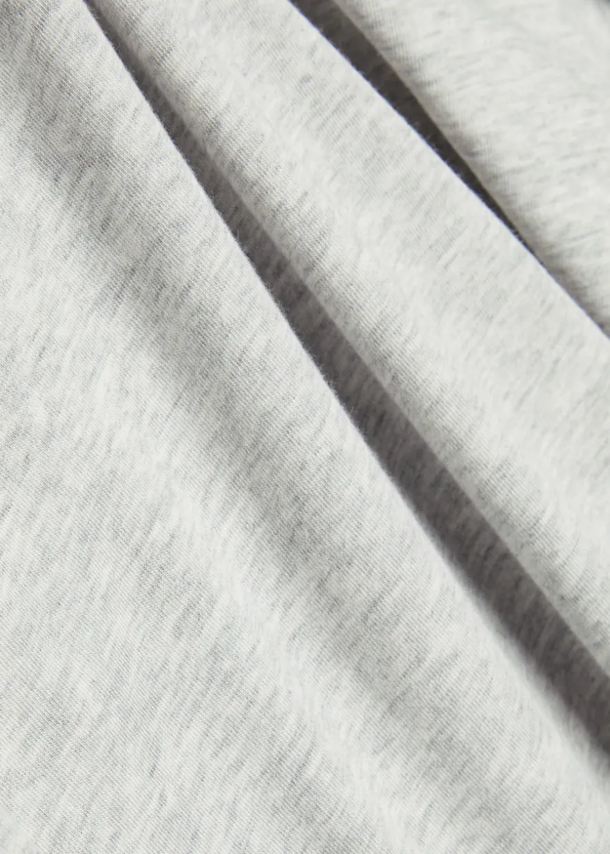 Long sleeve modal-blend T-shirt