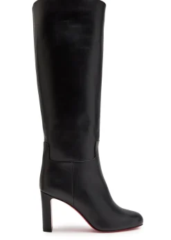 Loo Botta 85 leather knee-high boots