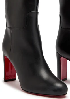 Loo Botta 85 leather knee-high boots