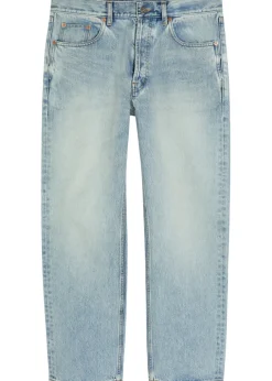Loose straight-leg jeans