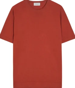 Lorca fine-knit cotton T-shirt