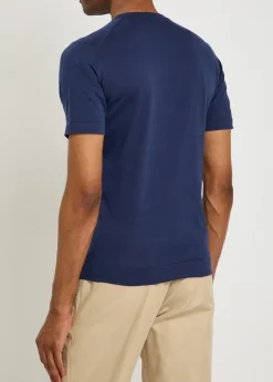 Lorca fine-knit cotton T-shirt