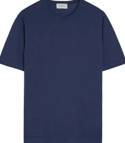 Lorca fine-knit cotton T-shirt