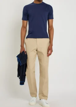 Lorca fine-knit cotton T-shirt
