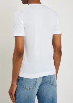 Lorca fine-knit cotton T-shirt