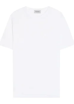 Lorca fine-knit cotton T-shirt