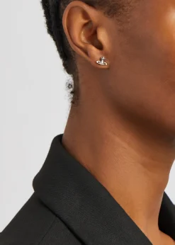 Lorelei orb stud earrings