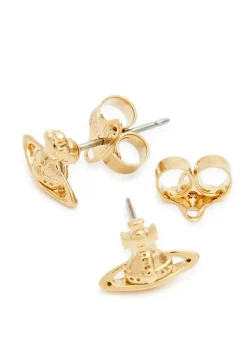 Lorelei orb stud earrings