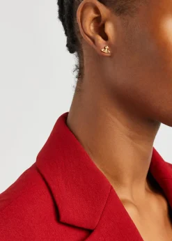 Lorelei orb stud earrings