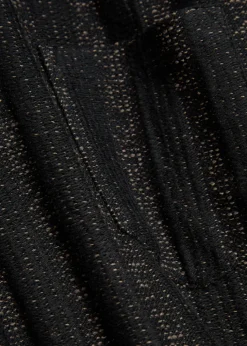 Lorimer two-toned cotton-blend polo jumper