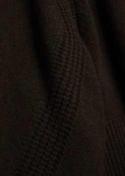 Lotus roll-neck cashmere jumper