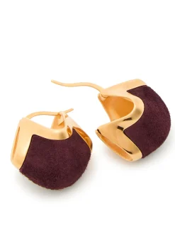 Lotus small earrings