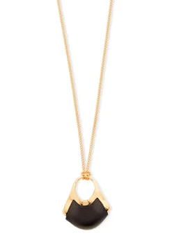 Lotus small pendant necklace