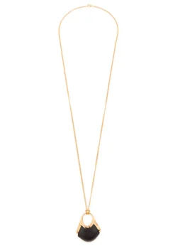 Lotus small pendant necklace