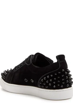 Louise Junior Spikes suede sneakers