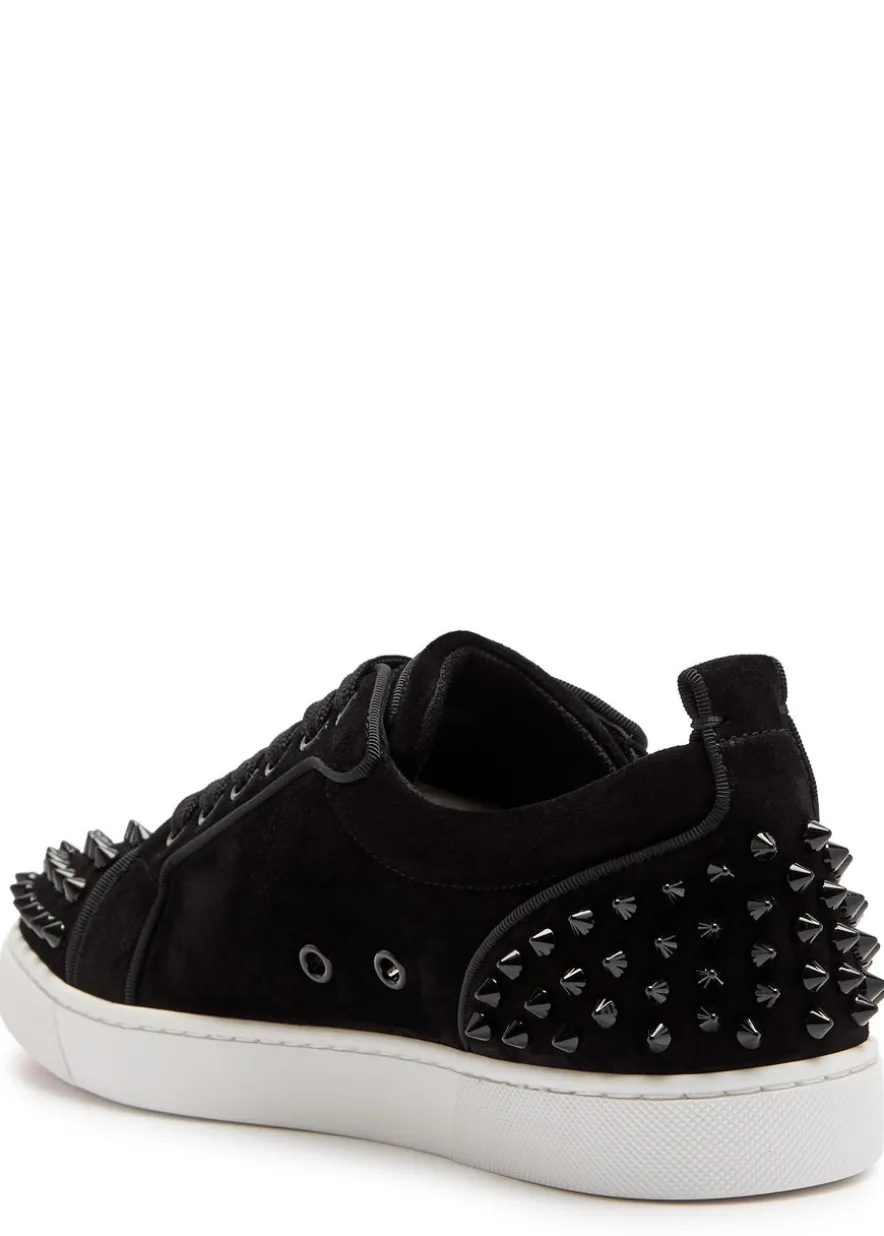 Louise Junior Spikes suede sneakers