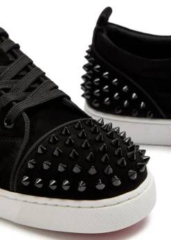Louise Junior Spikes suede sneakers