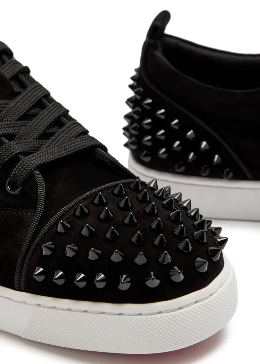 Louise Junior Spikes suede sneakers