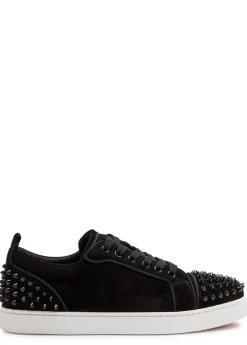Louise Junior Spikes suede sneakers