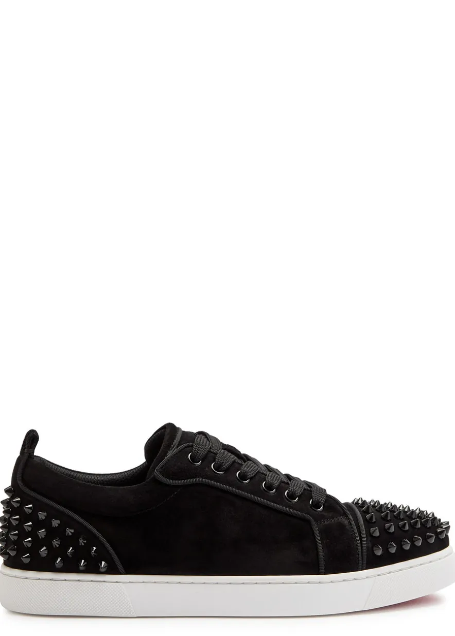 Louise Junior Spikes suede sneakers