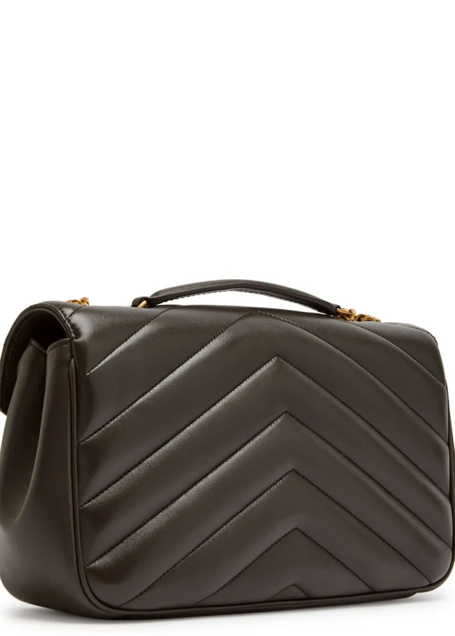 Loulou medium quilted leather shoulder bag