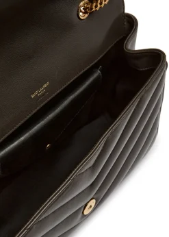 Loulou medium quilted leather shoulder bag