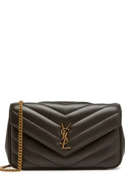 Loulou medium quilted leather shoulder bag