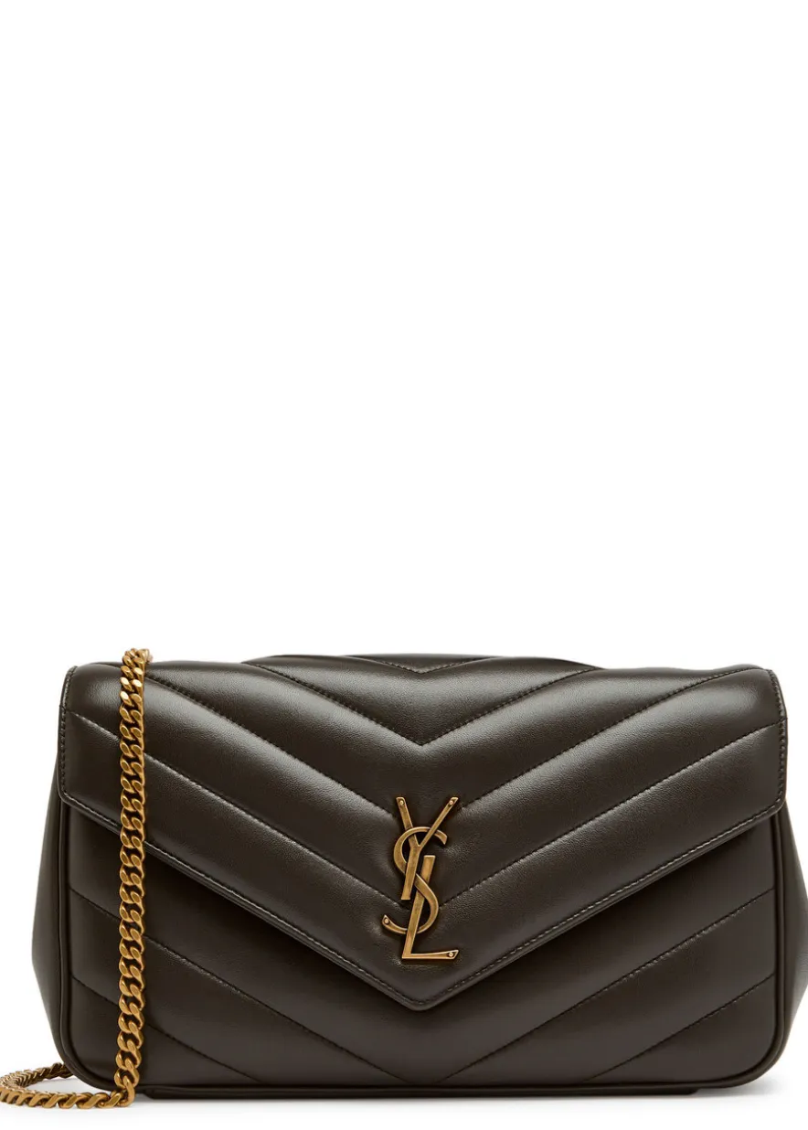 Loulou medium quilted leather shoulder bag