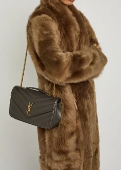 Loulou medium quilted leather shoulder bag