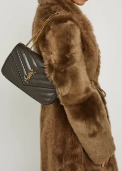 Loulou medium quilted leather shoulder bag