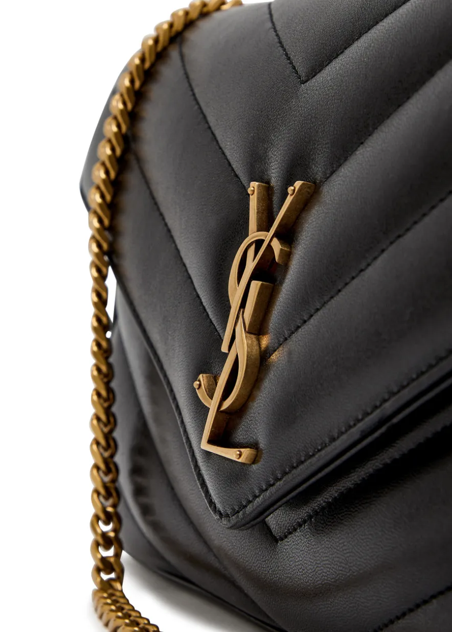 Loulou medium quilted leather shoulder bag