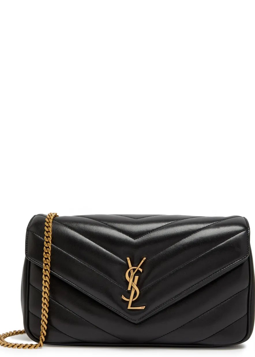 Loulou medium quilted leather shoulder bag