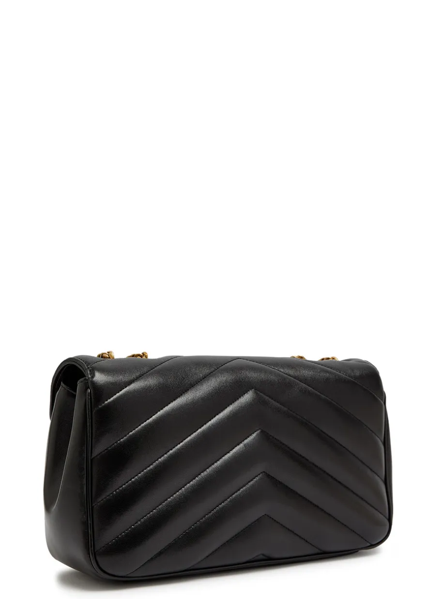 Loulou medium quilted leather shoulder bag