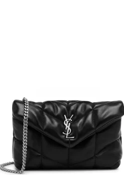 LouLou mini leather shoulder bag