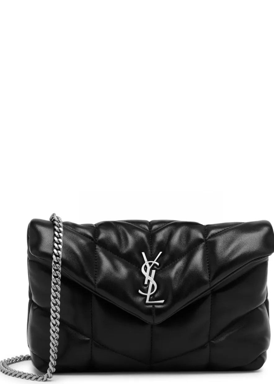 LouLou mini leather shoulder bag