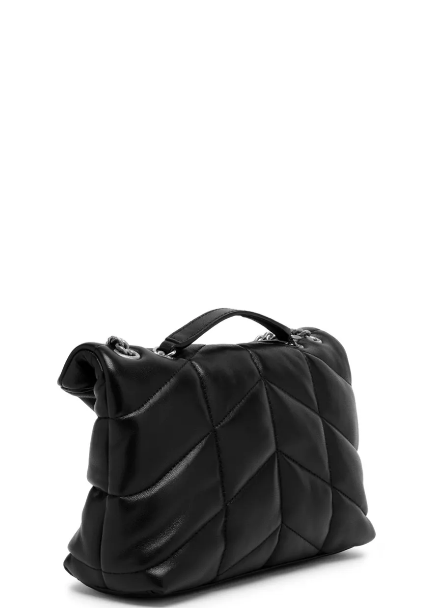LouLou mini leather shoulder bag