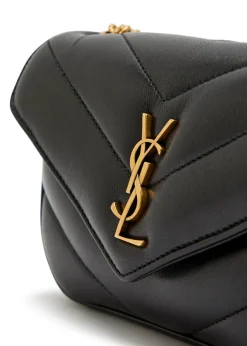 Loulou mini quilted leather shoulder bag
