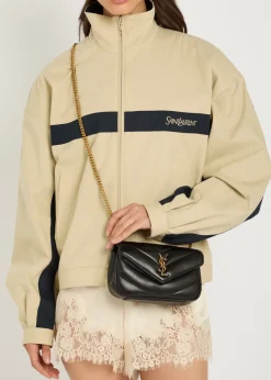 Loulou mini quilted leather shoulder bag