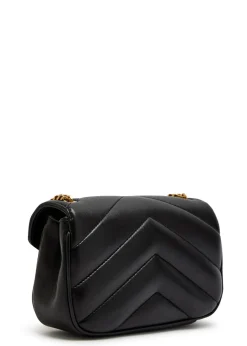 Loulou mini quilted leather shoulder bag