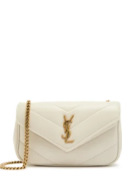 Loulou mini quilted leather shoulder bag