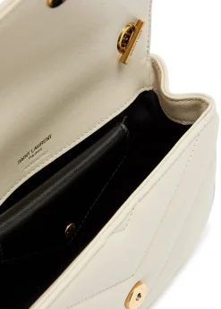 Loulou mini quilted leather shoulder bag