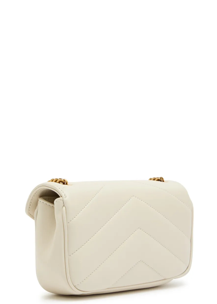 Loulou mini quilted leather shoulder bag