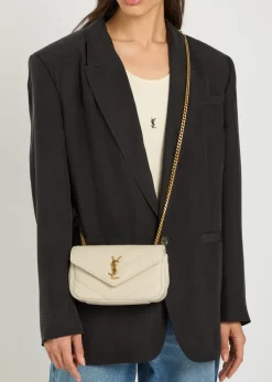 Loulou mini quilted leather shoulder bag