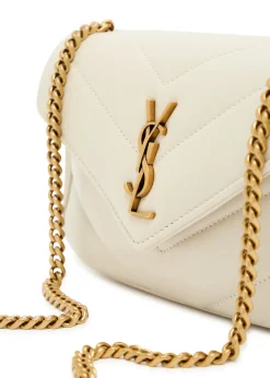 Loulou mini quilted leather shoulder bag
