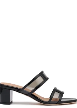 Loulou 45 patent leather sandals