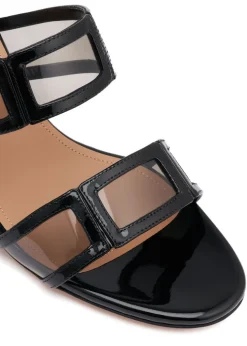Loulou 45 patent leather sandals