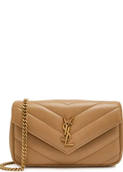 Loulou small quilted leather shoulder bag